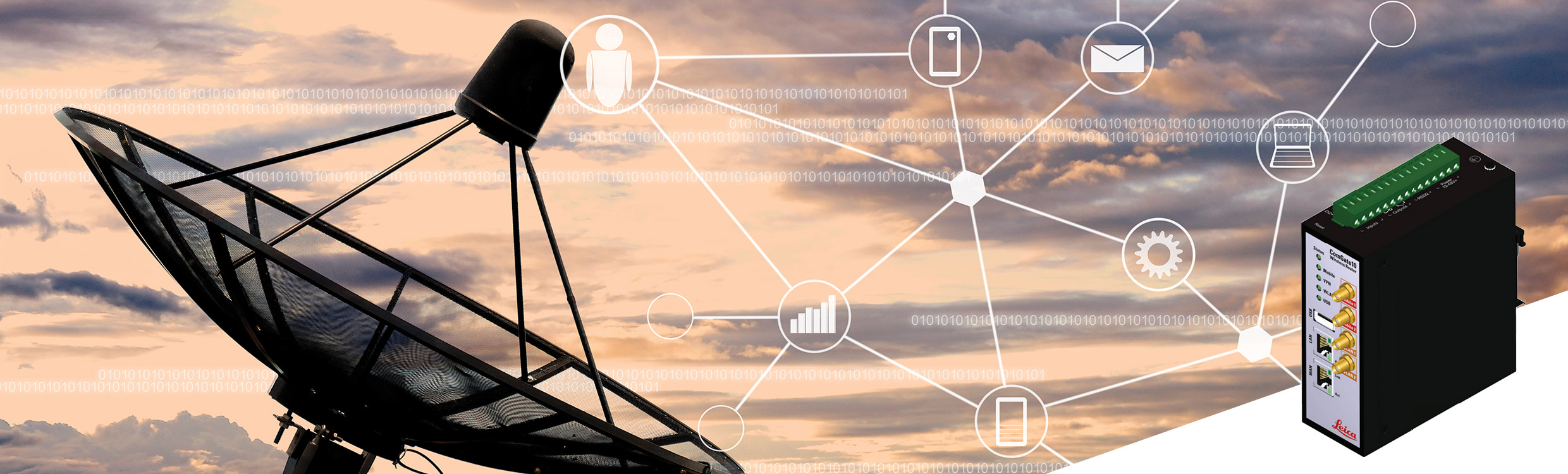 Leica Mcom Key Visual